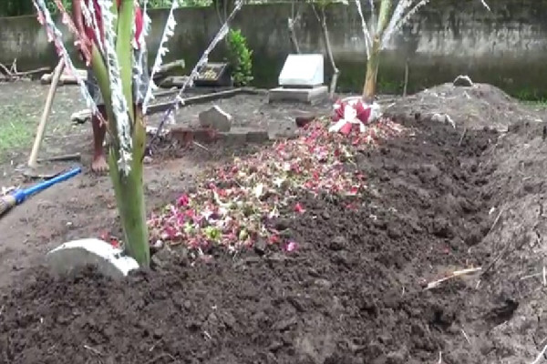 Penampakan Makam Novia Widyasari di Mojokerto yang Sempat Ambles