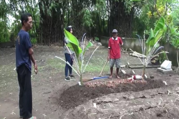 Penampakan Makam Novia Widyasari di Mojokerto yang Sempat Ambles