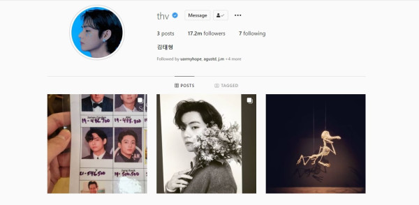 Akun Instagram V BTS Pecahkan Rekor Angelina Jolie dan Lisa, Luna Maya dan Ayu Tingting Sudah Follow