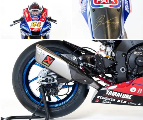 Buruan Sikat, Yamaha Bikin Motor Replika Yamaha R1 Toprak Razgatlioglu