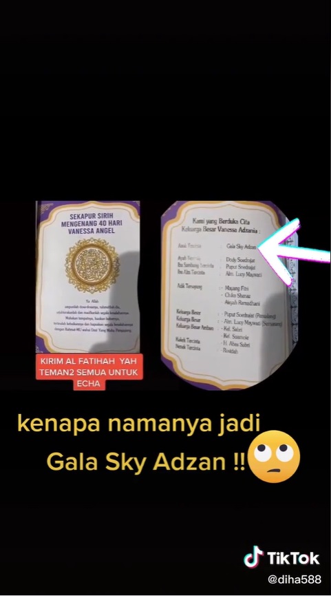 3 Keanehan Buku Yasin Vanessa Angel yang Dibuat Doddy Sudrajat, Bikin Geram