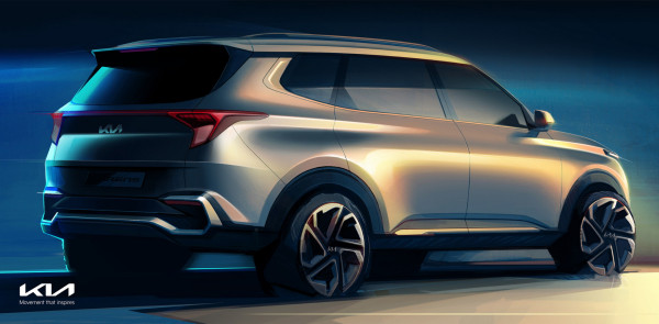 Jadi SUV, KIA Luncurkan Sketsa Resmi KIA Carens Baru