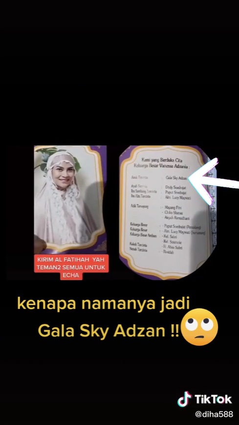 3 Keanehan Buku Yasin Vanessa Angel yang Dibuat Doddy Sudrajat, Bikin Geram