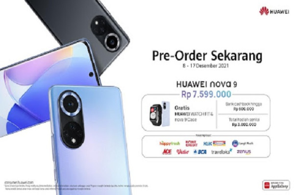 Menangkap Ceritamu dengan Kamera Flagship Ultra Vision pada HUAWEI nova 9