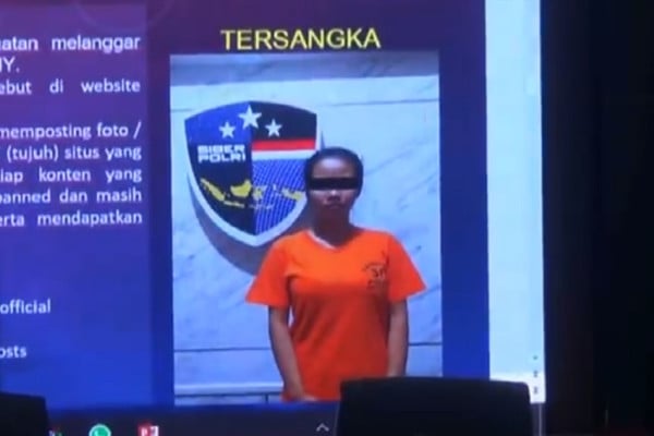 Unggah Konten Vulgar, Siskaee Setahun Dapat Uang Rp2 Miliar