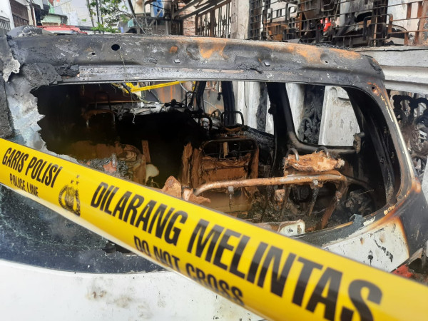Penampakan Kebakaran Rumah Mewah di Tambora yang Tewaskan 5 Orang