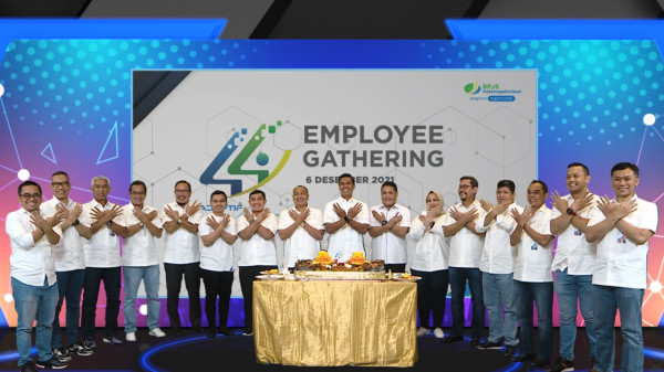 Tekad BPJS Ketenagakerjaan untuk Adaptif dan Solutif pada Usia ke-44 Tahun bagi Pekerja Indonesia