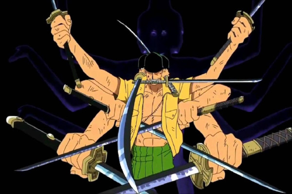 10 Jurus Terkuat di One Piece yang Dilakukan Tanpa Buah Iblis