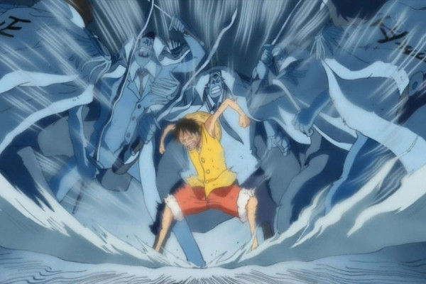 10 Jurus Terkuat di One Piece yang Dilakukan Tanpa Buah Iblis