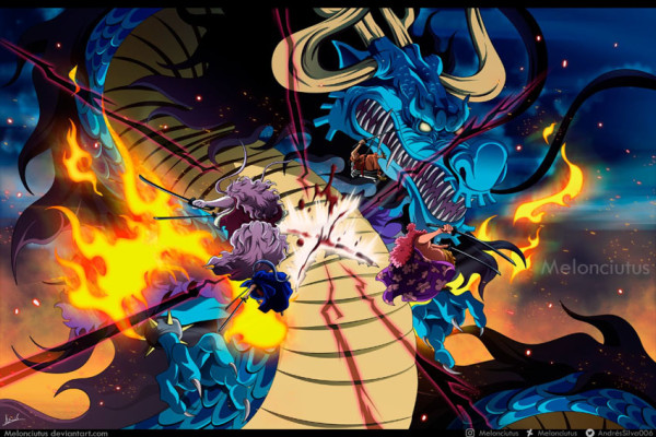 10 Jurus Terkuat di One Piece yang Dilakukan Tanpa Buah Iblis