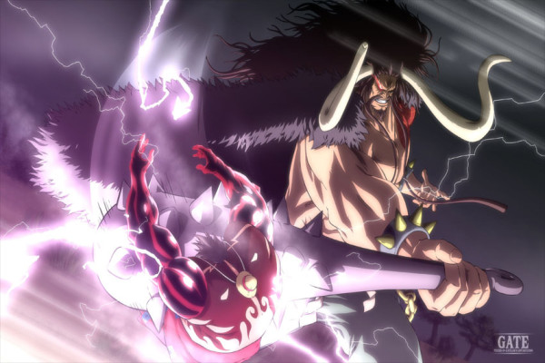 10 Jurus Terkuat di One Piece yang Dilakukan Tanpa Buah Iblis