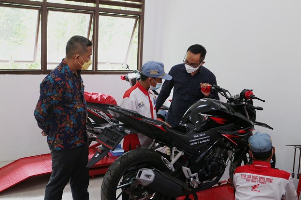 AHM Dukung Pemerataan Kompetensi Vokasi di SMK