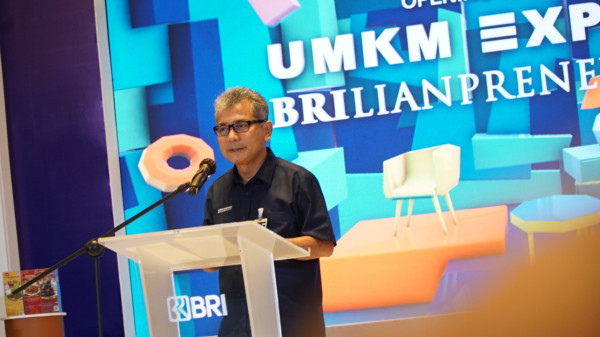 UMKM EXPO(RT) BRILIANPRENEUR 2021: Mengusung UMKM Indonesia Tembus Pasar Global