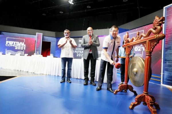Berlakukan Prokes Ketat, Hary Tanoesoedibjo Buka Kongres FFI 2021