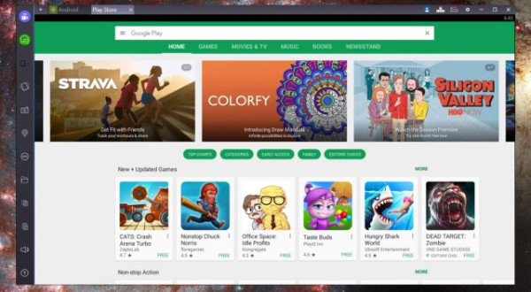 Asyik, Tahun Depan Google Siapkan Android Games Buat Windows