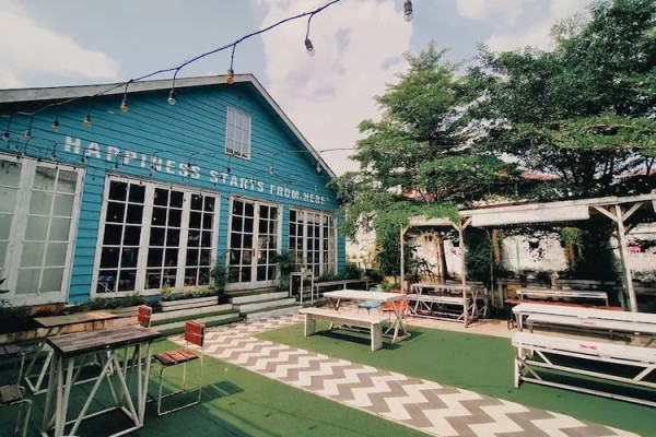 5 Kafe di Tangerang Selatan yang Enak Buat Nongkrong dan Foto