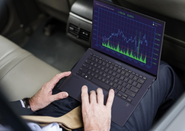 ASUS ExpertBook B9400, Laptop Bisnis Premium dengan Daya Tahan Baterai 20 Jam