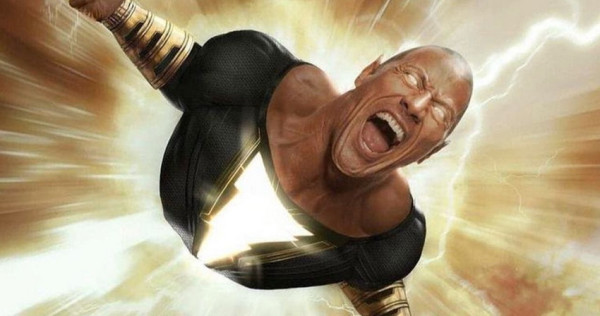 Saking Bencinya, Dwayne Johnson Merobek-robek Kostum Black Adam