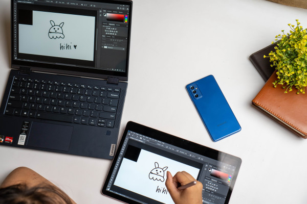 Layar Galaxy Tab S7 FE 5G Bisa Disambung ke Laptop, Begini Caranya!