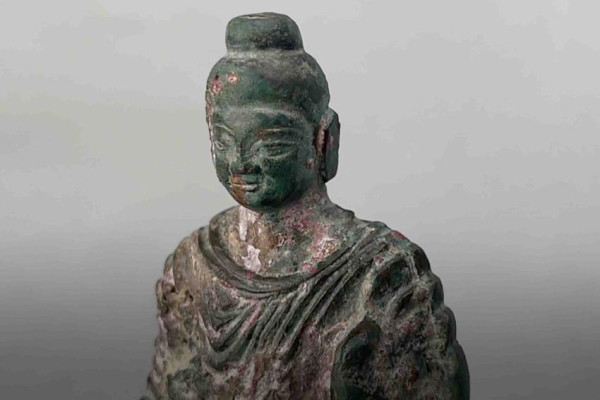 2 Patung Buddha Tertua Ditemukan di China, Terbuat dari Emas dan Tembaga