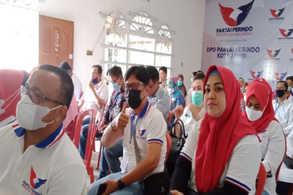 Muskerda I dan LDK Diharapkan Cetak Kader Perindo Kota Jambi yang Militan