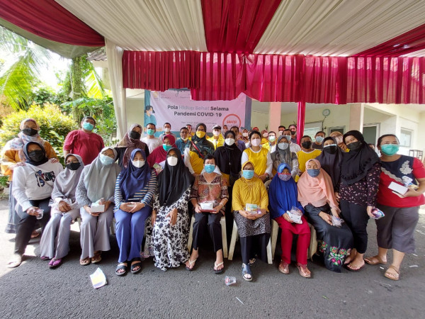 Pengmas UI Bekali Masyarakat Kiat Hidup Sehat di Tengah Pandemi Covid-19