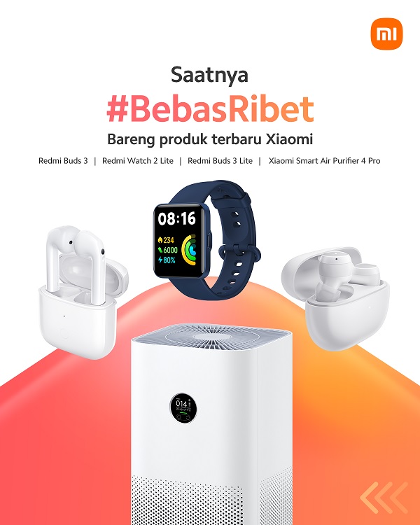 Xiaomi Luncurkan Beragam Produk AIoT untuk Kemudahan dan Kualitas Hidup