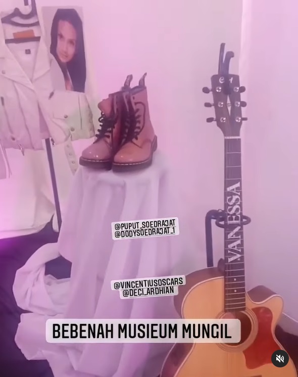 Beredar Video Museum Vanessa Angel, Disebut Lebih Mirip Bazar
