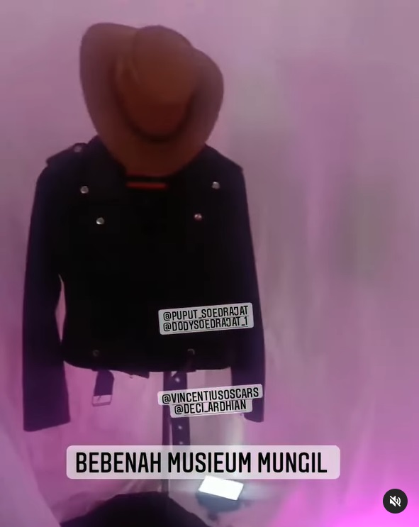Beredar Video Museum Vanessa Angel, Disebut Lebih Mirip Bazar