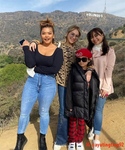 5 Artis yang Liburan ke Amerika Serikat, Nomor 4 Paling Glamor