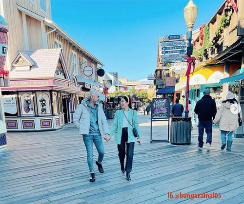 5 Artis yang Liburan ke Amerika Serikat, Nomor 4 Paling Glamor