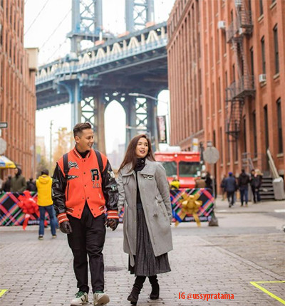 5 Artis yang Liburan ke Amerika Serikat, Nomor 4 Paling Glamor