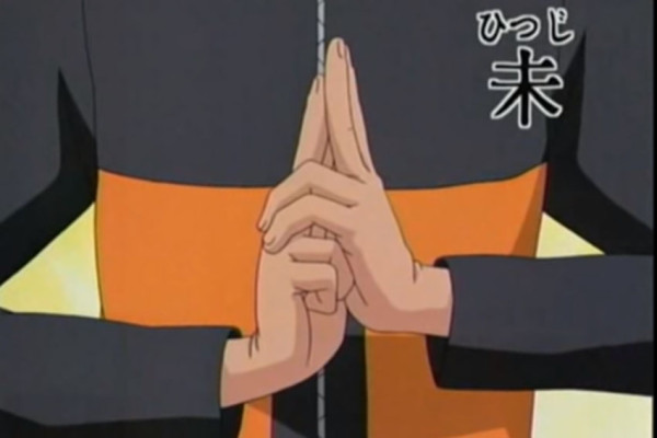 12 Segel Tangan dan Artinya yang Ada di Serial Naruto