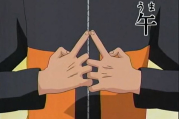 12 Segel Tangan dan Artinya yang Ada di Serial Naruto