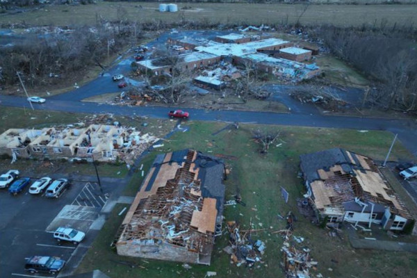 Bagaimana Tornado Terbentuk dan Apa Penyebabnya