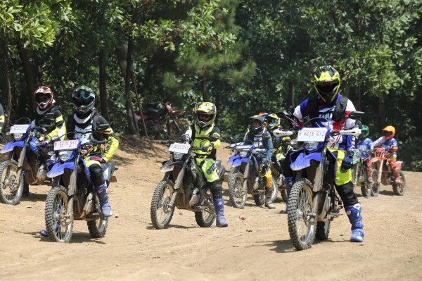 Rasakan Keganasan Tenaga Yamaha WR 155R di Bukit Hambalang