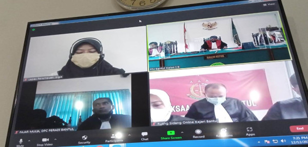 Nani Terdakwa Pengirim Sate Beracun Divonis 16 Tahun Penjara