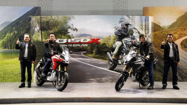 Honda CB150X Jadi Motor Adventure Termurah, Ini Daya Tariknya