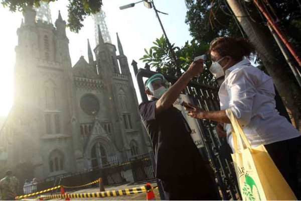 Masjid dan Gereja Berdampingan di Jakarta, Nomor 4 Lebih dari 100 Tahun