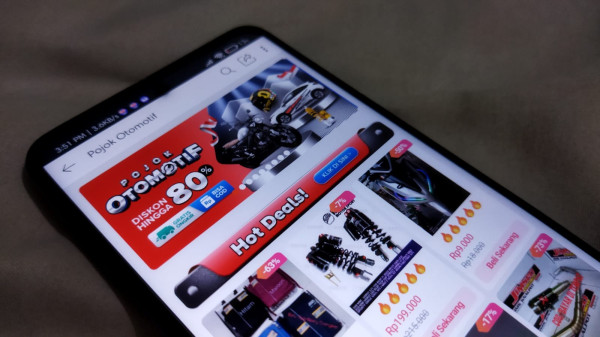 Pojok Otomotif Lazada Wujudkan UMKM Kualitas Global Harga Lokal