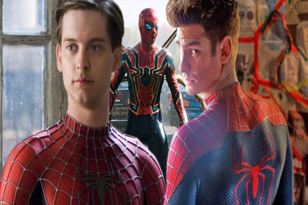 Tobey Maguire dan Andrew Garfield Ada di Spider-Man: No Way Home?