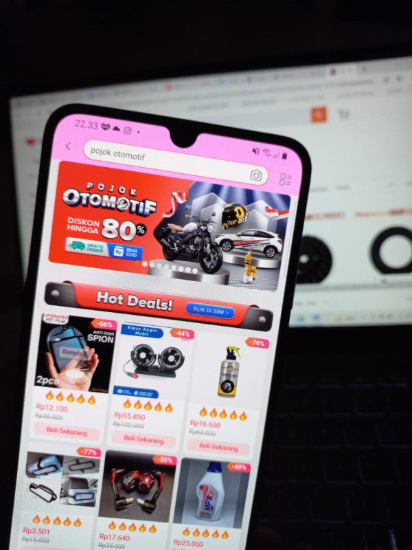 Pojok Otomotif Lazada Wujudkan UMKM Kualitas Global Harga Lokal