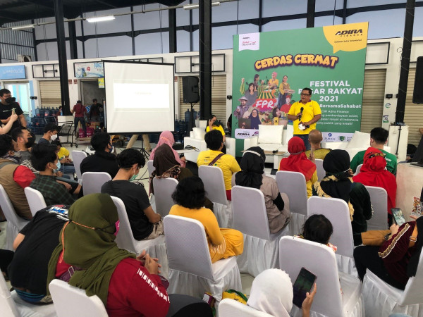 Bukan Sekadar Tempat Jual Beli, Pasar Rakyat Juga Bisa Jadi Ruang Kreatif dan Edukatif