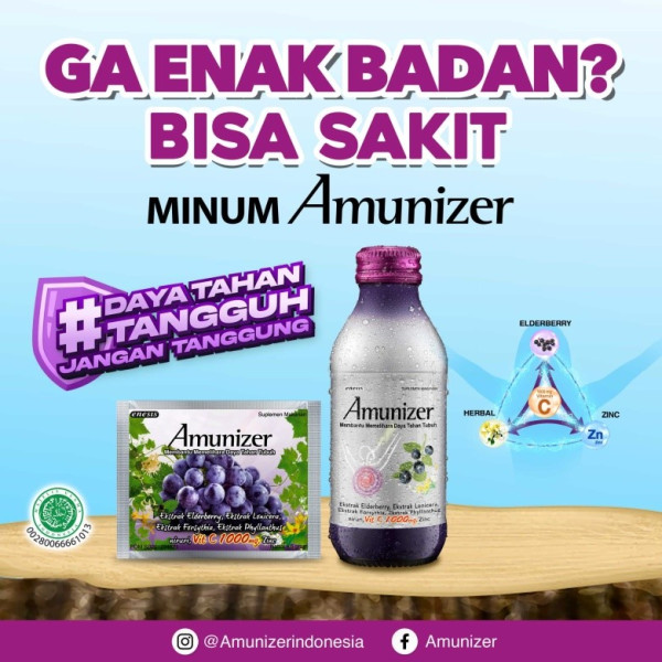 Muncul Gejala Flu dan Masuk Angin ? Jaga Daya Tahan Tubuh dengan Minuman Ini