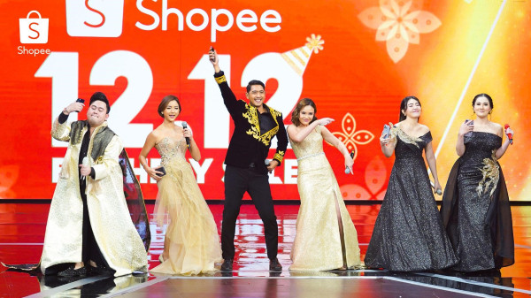 Puncak Kemeriahan Shopee 12.12 Birthday Sale TV Show bersama TOMORROW X TOGETHER