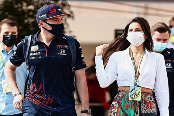 Bidadari Cantik di Balik Kesuksesan Verstappen Juara Dunia Formula 1