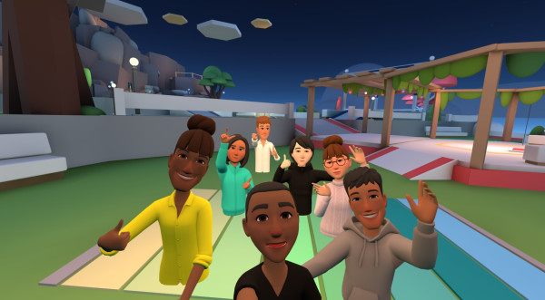 Meta Resmi Buka Metaverse Horizon Worlds, Apa Saja Isinya?