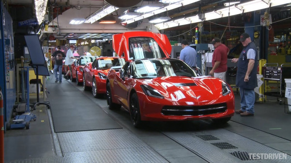Korban Tornado, Produksi Chevrolet Corvette Dihentikan