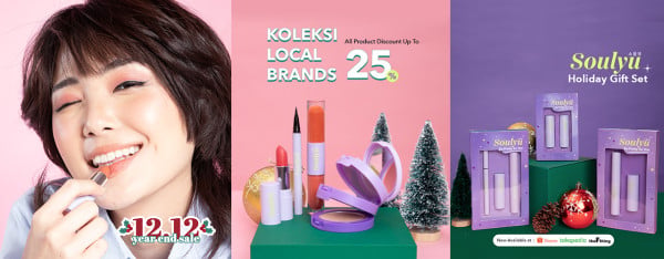 Soulyu 12.12 Special Promo Tawarkan Diskon hingga 33%