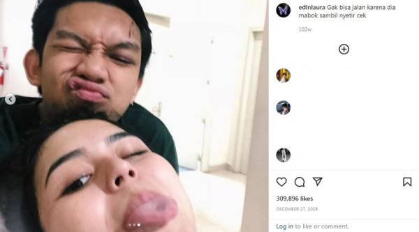 Ini 5 Postingan Laura Anna tentang Ulah Kontroversial Gaga Muhammad